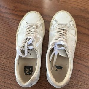 Veja white sneakers